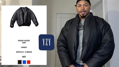 yeezy x gap round jacket